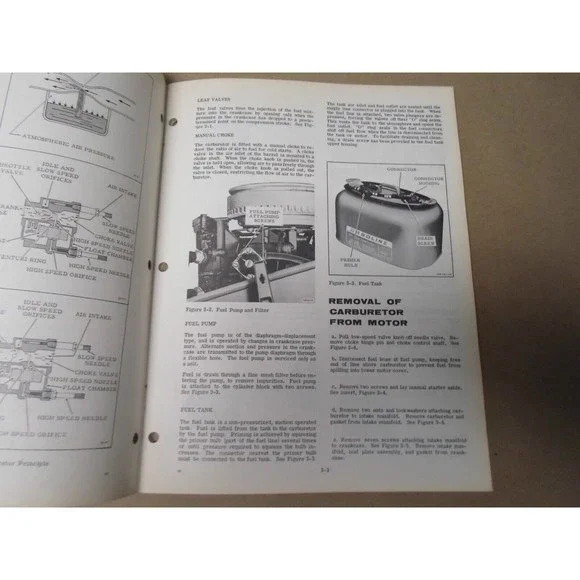 1971 Johnson Outboards Service Repair Shop Manual 6 HP 6R71 6RL71 OEM Boat x